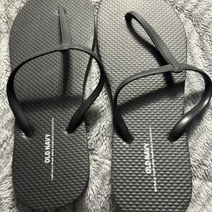 Old Navy Women's Black Sandals